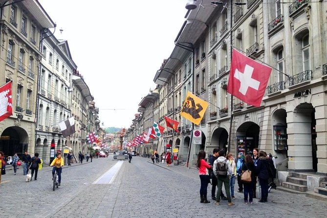 Private Swiss Cheese and Chocolate Tour from Interlaken - Gruyères village and a proper cheese dish