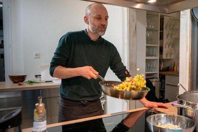 Private Swiss Cooking Class in Kriens with a Professional Chef - Sitting down to eat what you made