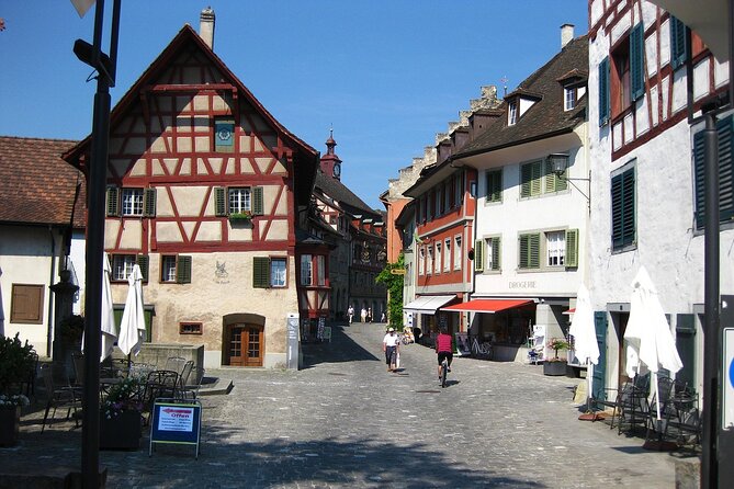 Private tour from Zurich to Rhine Falls and Stein am Rhein - Stein am Rhein: frescoes, cobbles, and a medieval town square