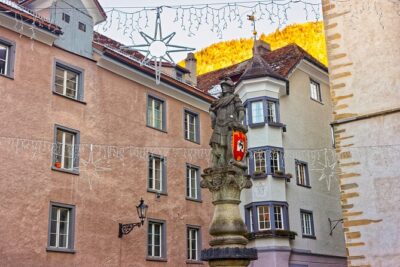 Private Tour of Chur in 90 minutes with a Local