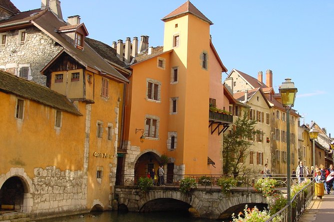 Private Tour to Annecy, from Geneva - Annecy Castle above the old town