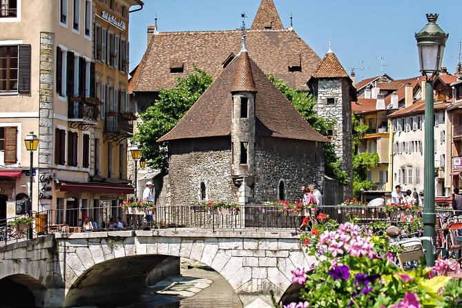 Private Tour to Annecy, from Geneva - Pont des Amours and the lake view