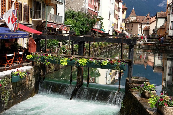 Private Tour to Annecy, from Geneva - The Thiou River and the Venice of the Alps feel