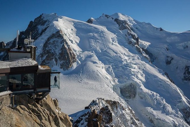 Private Tour to Chamonix Mont-Blanc Scenic Glass-Roof Bus - Montenvers Railway and Mer de Glace