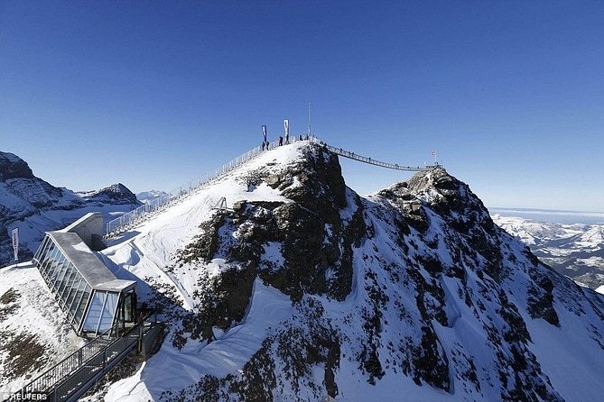 Private Tour to Glacier 3000 - High level experience -from Geneva - Key points at a glance