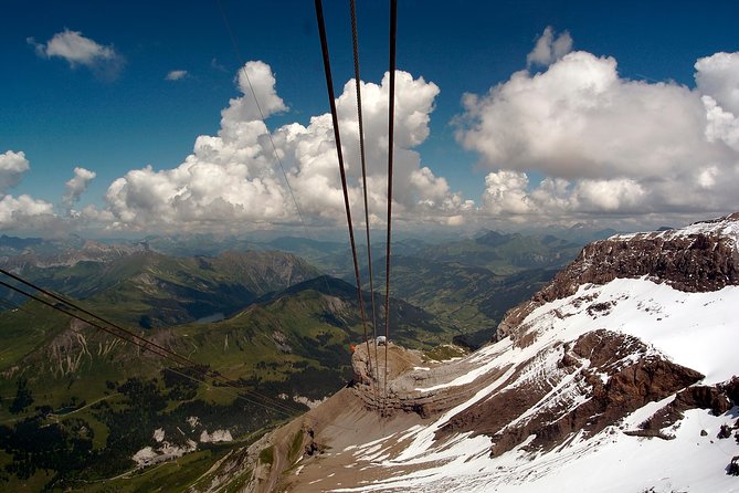 Private Tour to Glacier 3000 - High level experience -from Geneva - Private transport makes the long day easier