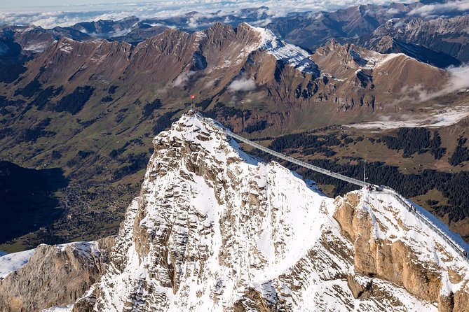 Private Tour to Glacier 3000 - High level experience -from Geneva - The weather warning you should take seriously