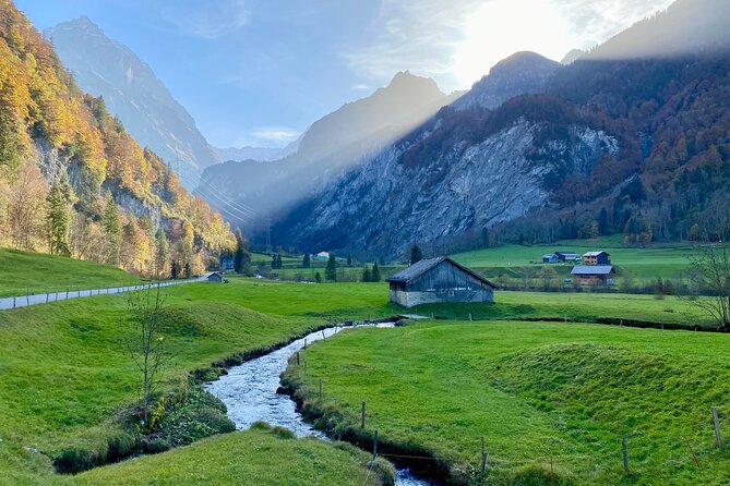 Private tour to the most breathtaking insider spots in Switzerland (1 day) - Glarus offers a waterfall with a rare angle