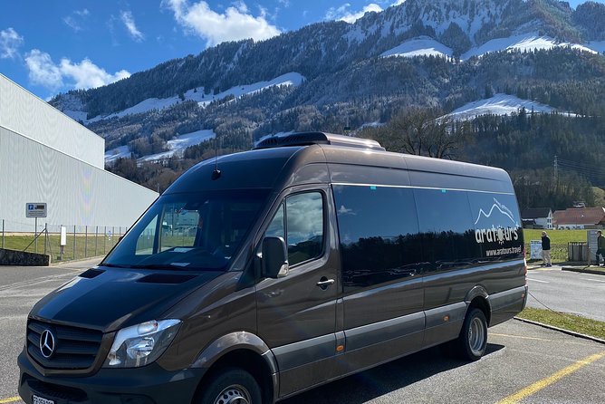 Private transfer from Bern City to Zurich Airport - Key points to know before booking