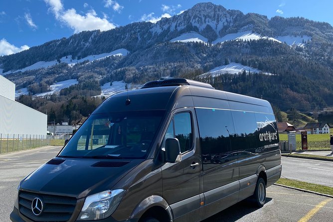 Private transfer from Bern City to Zurich Airport - A direct Bern to Zurich Airport ride