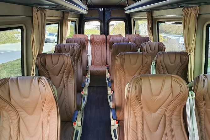 Private transfer from Bern City to Zurich Airport - How the service handles safety and comfort