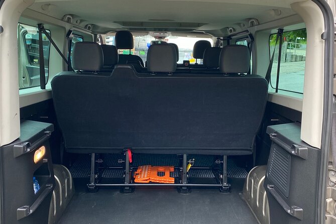 Private transfer from Lucerne to Zurich Airport - Meeting the driver and handling luggage