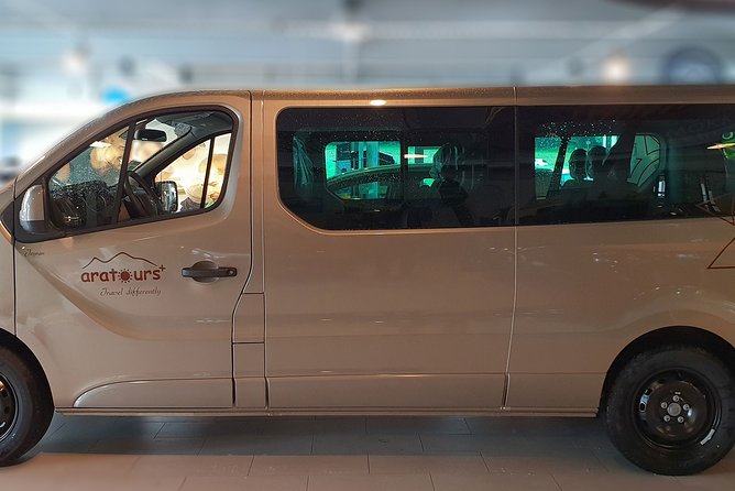 Private transfer from Lucerne to Zurich Airport - Comfort inside the vehicle