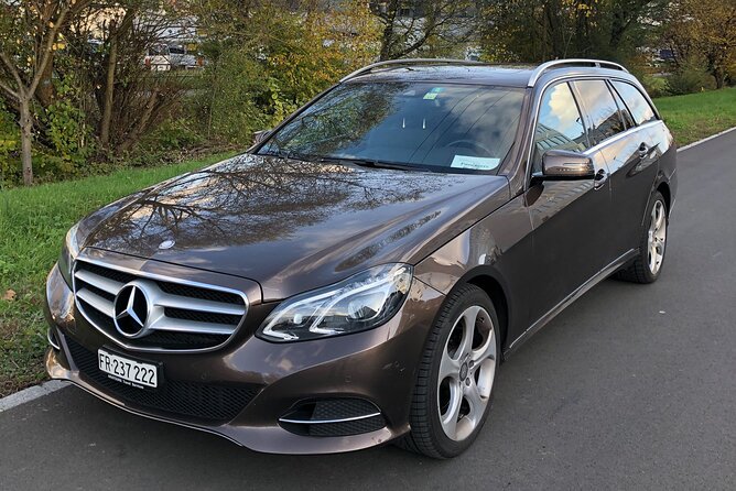Private transfer from Zermatt Taesch Train Station to Geneva Airport - What you get for $854.14 per group