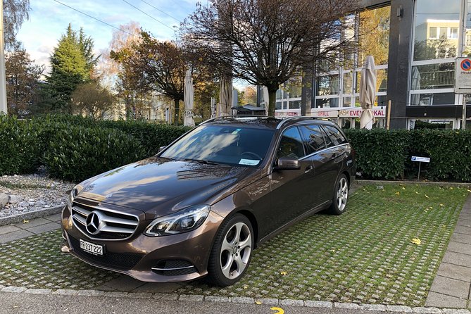 Private transfer from Zermatt Taesch Train Station to Geneva Airport - The driver experience and communication