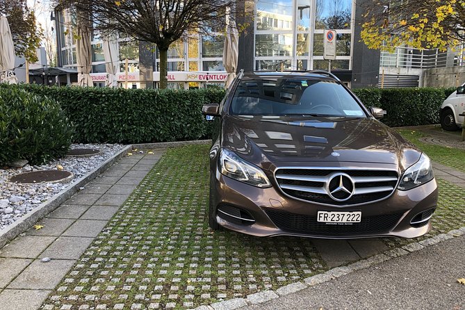 Private transfer from Zermatt Taesch Train Station to Geneva Airport - What the trip does not include