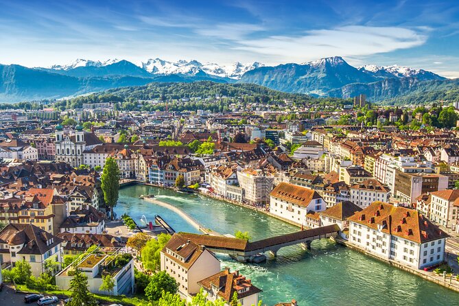 Private transfer from Zurich to Lucerne, English-speaking driver - Why a private Zurich to Lucerne transfer can make sense