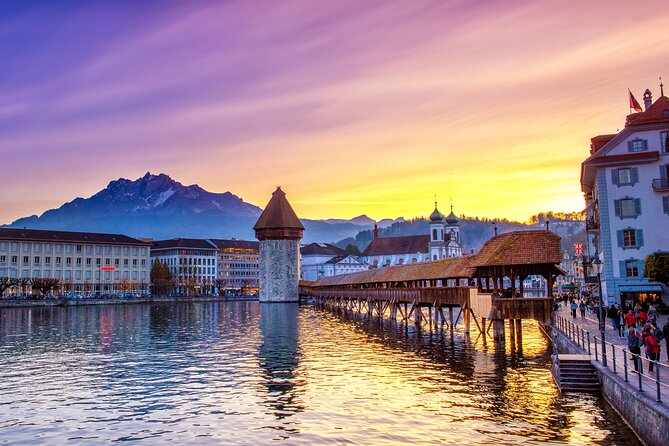 Private transfer from Zurich to Lucerne, English-speaking driver - Choosing the right vehicle for your group