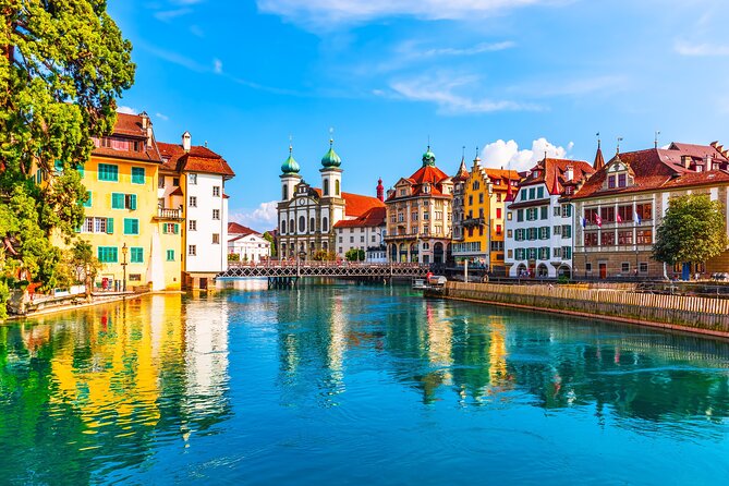 Private transfer from Zurich to Lucerne, English-speaking driver - The English-speaking driver and local information