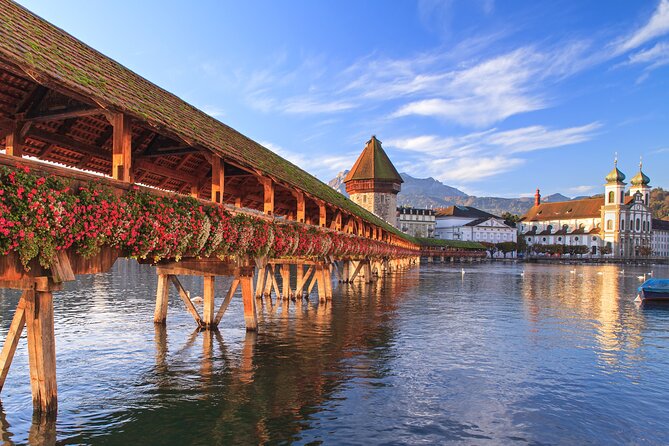 Private transfer from Zurich to Lucerne, English-speaking driver - What the 50-minute to 1-hour-10-minute ride is like