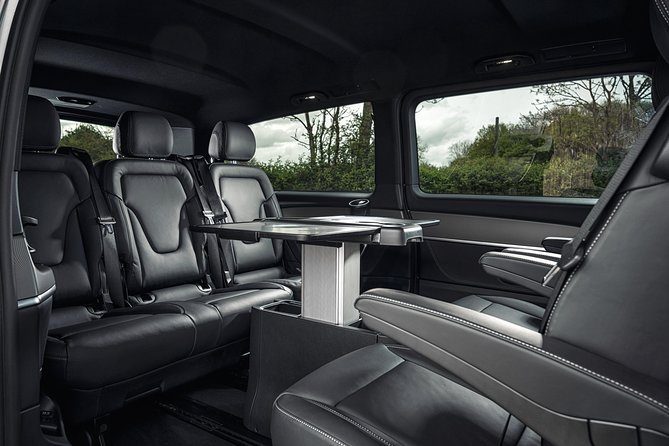 Private Transfer: Lucerne to Zurich Airport ZRH by Luxury Van - What happens at your hotel pickup