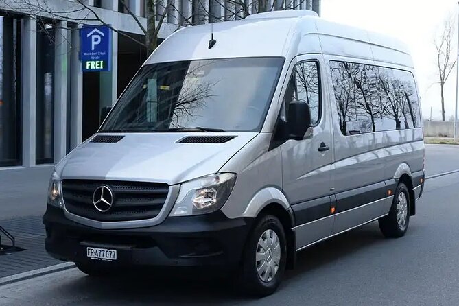 Private Transfer Service from Basel to Basel Airport - What the vehicle includes