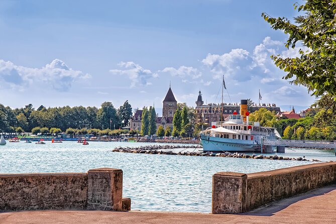 Private Trip from Geneva to Montreux through Lausanne - The Lake Geneva route to Chillon Castle