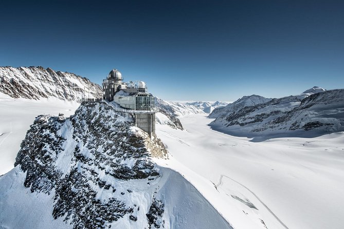 Private trip from Zurich to Jungfraujoch (The Top of Europe) - Grindelwald and the Start of the Mountain Rail Route