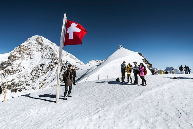 Private trip from Zurich to Jungfraujoch (The Top of Europe) - The Five-Minute Pause at Eismeer