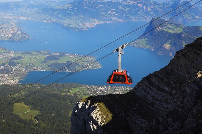 Private trip from Zurich to Lucerne & Mount Pilatus - Lucerne in a two-hour city visit