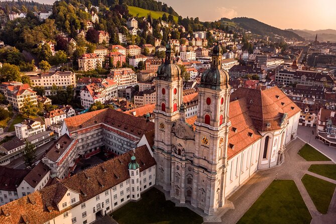 Private Trip from Zurich to St. Gallen & Appenzell - Leaving Zurich in a private car