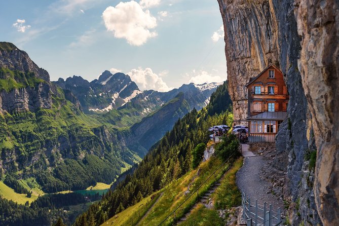 Private Trip from Zurich to St. Gallen & Appenzell - The optional climb to Mount Säntis