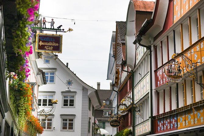Private Trip from Zurich to St. Gallen & Appenzell - What the private format is really worth