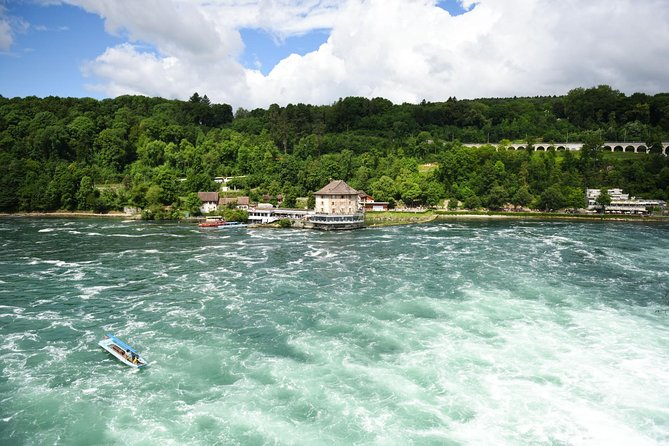 Private Trip to Rhine Falls - Europe's largest waterfalls - Laufen Castle adds a useful second stop