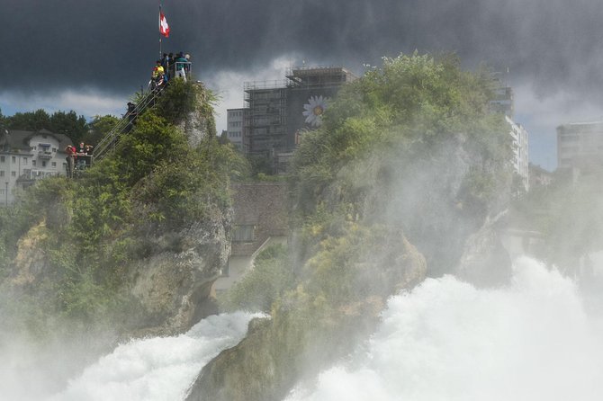 Private Trip to Rhine Falls - Europe's largest waterfalls - The boat ride is the key extra decision