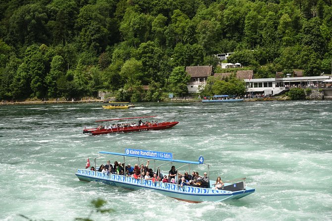 Private Trip to Rhine Falls - Europe's largest waterfalls - What the guide service adds