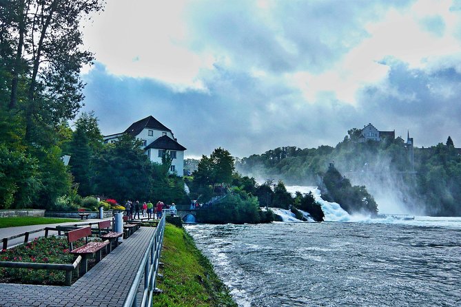 Private Trip to Rhine Falls - Europe's largest waterfalls - Rhine Falls: three hours beside the water