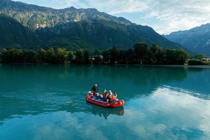 Raclette Rafting in Interlaken - What the raft ride is really like