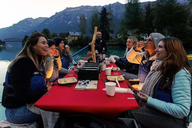 Raclette Rafting in Interlaken - Guide quality shapes the whole night