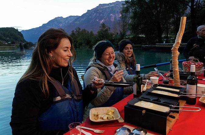 Raclette Rafting in Interlaken - Where you finish in Unterseen