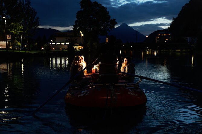 Raclette Rafting in Interlaken - Starting near Wilderswil at 6 p.m.