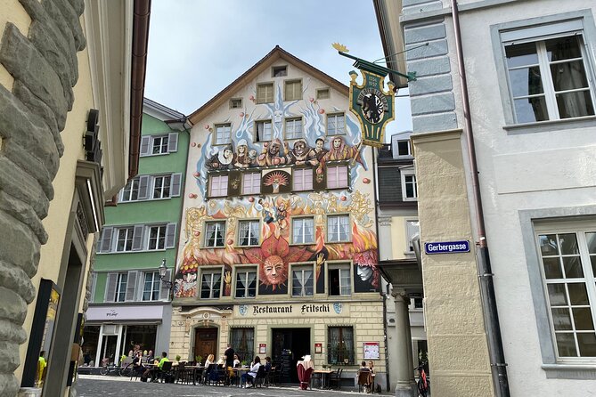 Revealing Lucerne: Self-Guided Audio City Tour - Rathaus, Water Tower, and Chapel Bridge