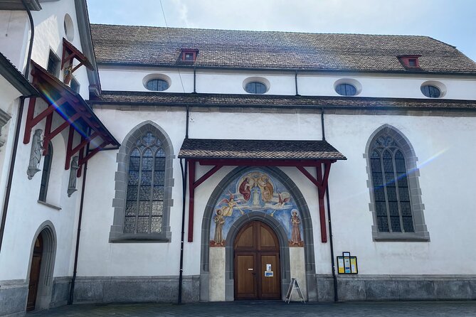 Revealing Lucerne: Self-Guided Audio City Tour - Ending at the Lion Monument