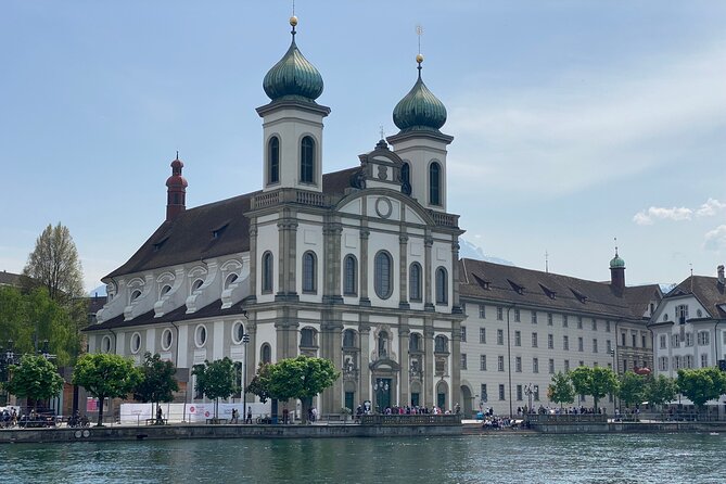 Revealing Lucerne: Self-Guided Audio City Tour - From Jesuit Church to the quiet Franciscan Church