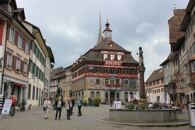 Rhine Falls and Stein am Rhein Half-Day Tour from Zurich - Key points at a glance