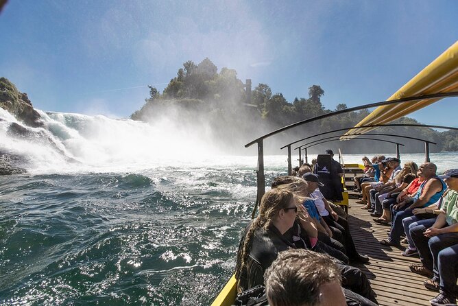 Rhine Falls and Stein am Rhein Half-Day Tour from Zurich - Is the Rhine Falls boat ride worth the extra fee?