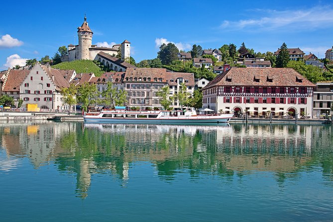 Rhine Falls and Stein am Rhein (Private Tour) - A short look at Schaffhausen and Munot Fortress