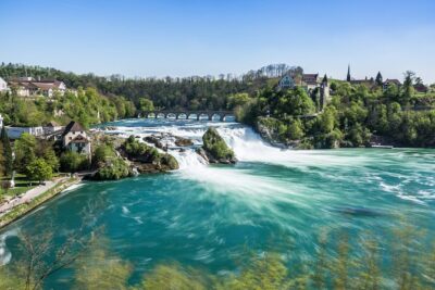 Rhine Falls and Stein am Rhein (Private Tour)