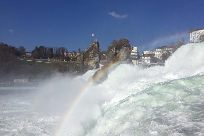 Rhine Falls Coach Tour incl. entry tickets from Zurich - One hour beside Europes biggest waterfall
