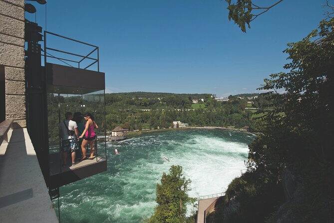 Rhine Falls Coach Tour incl. entry tickets from Zurich - Who will enjoy this half-day outing